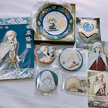 刀剣乱舞　山姥切国広　グッズ　ダンボール発送　未使用 Amazon.co.jp: 刀剣乱舞 山姥切国広 グッズ セット : おもちゃ